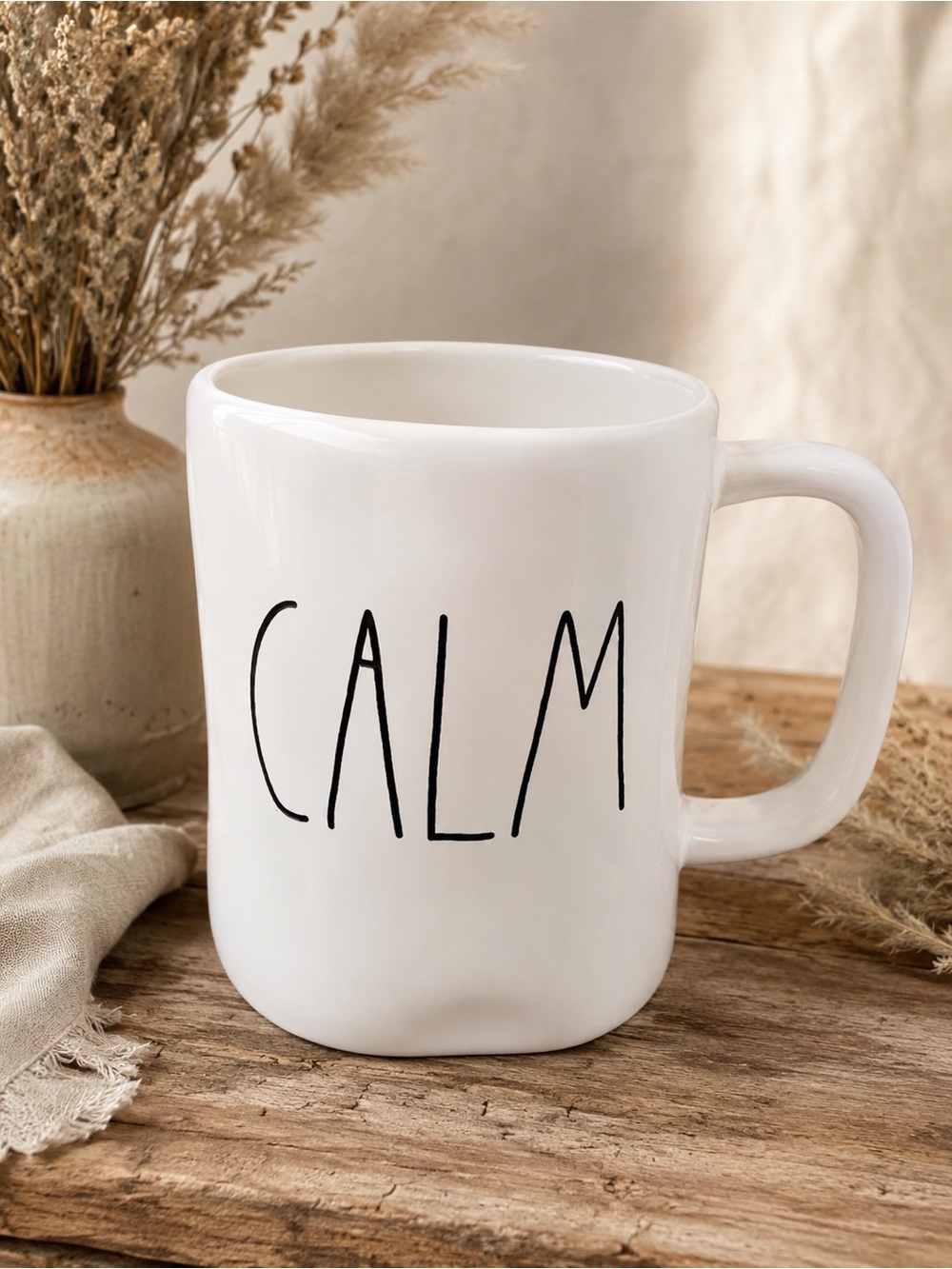 Rae Dunn Calm‎ LL Coffee Mug Farmhouse